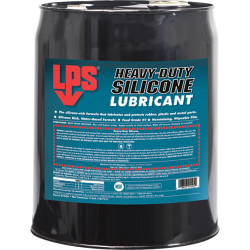 Lubrifiant &agrave; la silicone extra-puissant, Seau Southpoint Industrial Supply