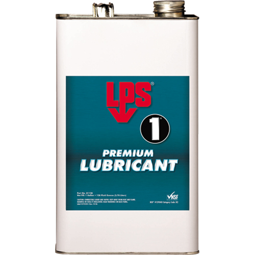 Lubrifiant sans graisse 1, Bidon rectangulaire Southpoint Industrial Supply