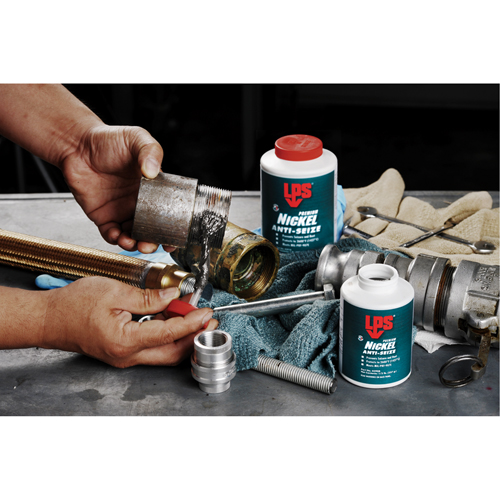 Nickel Anti-Seize, Bottle, 2600°F (1427°C) Max. Temp. Southpoint Industrial Supply