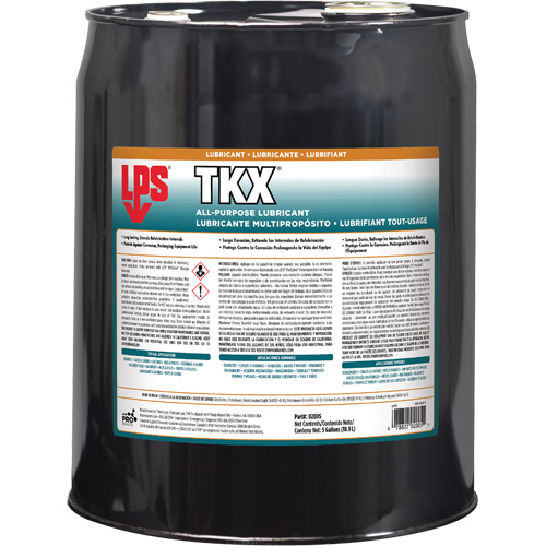 Lubrifiant, tout usage TKX, Seau Southpoint Industrial Supply