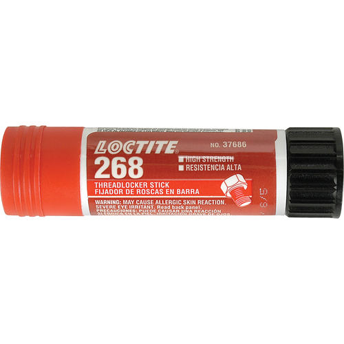 Compos&eacute; de blocage 268 Quickstix, Rouge, &eacute;lev&eacute;, 19 g, B&acirc;ton Southpoint Industrial Supply