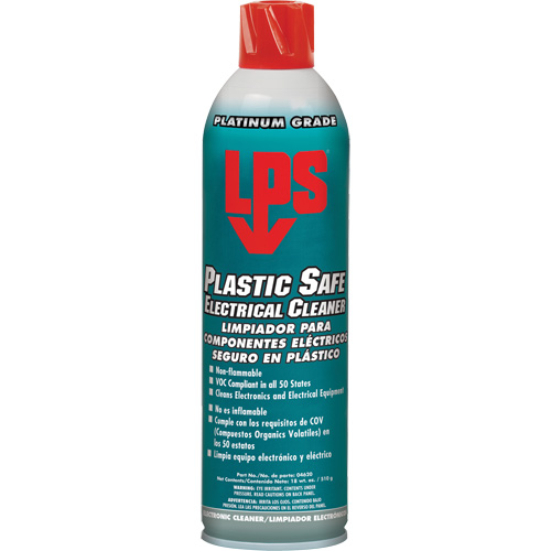Nettoyant s&eacute;curitaire pour les plastiques PSC, 18 oz, Canette a&eacute;rosol Southpoint Industrial Supply