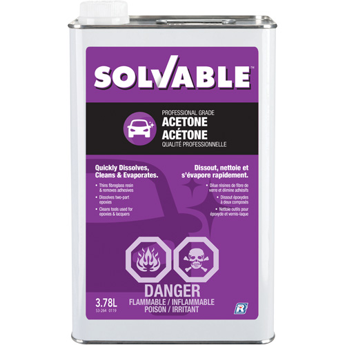 Acetone, 3.78 L Southpoint Industrial Supply