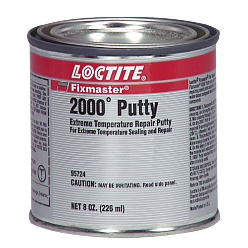 Mastic 2000 Fixmaster, 8 oz, Cartouche, Argent Southpoint Industrial Supply