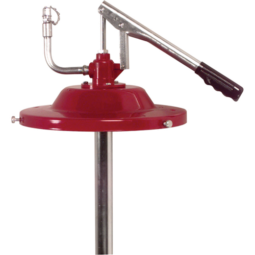 Manual Lubrication Pumps - Volume Delivery Loader Pumps, Zinc, 1 Lb./6 strokes, Fits 5 gal. Southpoint Industrial Supply