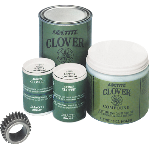 Clover Silicon Carbide Grease Mix, 320 Grit, Silicon Carbide, 1 lb. Southpoint Industrial Supply