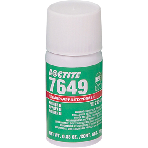 Primer N 7649 (Acetone), 25 g., Aerosol Can Southpoint Industrial Supply