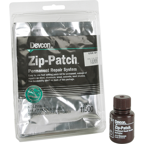 Syst&egrave;me de r&eacute;paration Zip-Patch Southpoint Industrial Supply