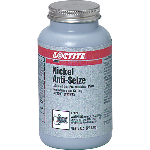 Antigrippant au nickel, Canette &agrave; dessus brosse, 2400°F (1315°C) temp. max. Southpoint Industrial Supply