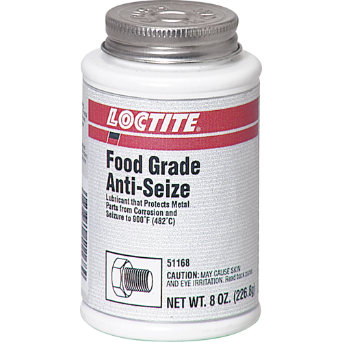 Food Grade Anti-Seize, 288 g., Brush Top Can Southpoint Industrial Supply