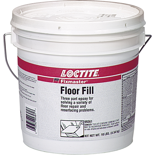 Fixmaster&reg; Floor Fill, Kit, Grey Southpoint Industrial Supply