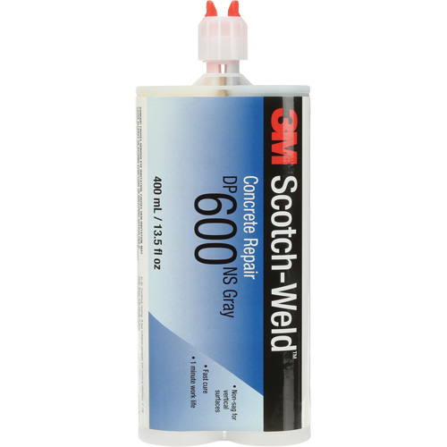 Scotch-Weld Concrete Repair, Tube, Grey Southpoint Industrial Supply