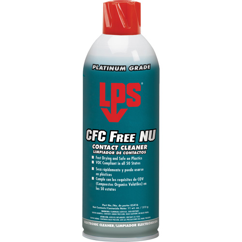 CFC Free NU LVC Contact Cleaner, Aerosol Can Southpoint Industrial Supply
