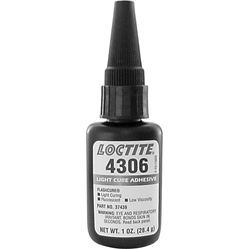 4306 Flashcure Cyanoacrylate, 1 oz. Southpoint Industrial Supply