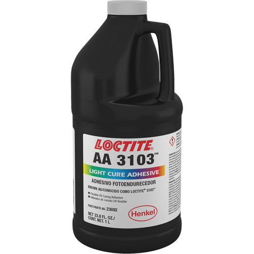 3103 Light Cure Acrylic , 1 L Southpoint Industrial Supply