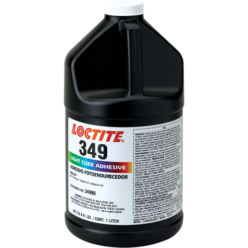 Acrylique &agrave; s&eacute;chage par photo polym&eacute;risation Improv 349, 1 L Southpoint Industrial Supply