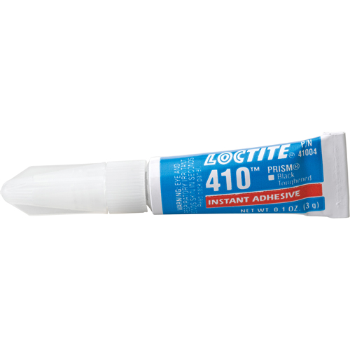 Adh&eacute;sif instantan&eacute; 410, Noir, Tube, 3 g Southpoint Industrial Supply