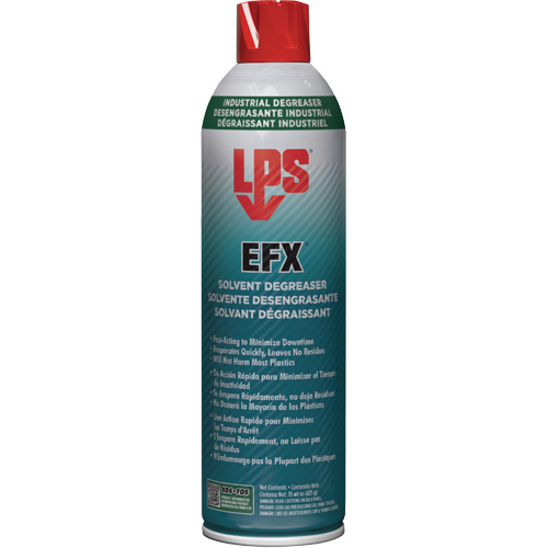 EFX Solvent/Degreaser, Aerosol Can Southpoint Industrial Supply