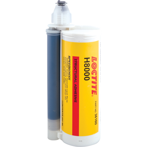 Speedbonder H8000 Structural Adhesive, Two-Part, Dual Cartridge, 668 g., Green Southpoint Industrial Supply