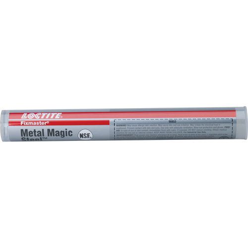 Mastic de r&eacute;paration Metal Magic Steel Fixmaster, 150 g, B&acirc;ton Southpoint Industrial Supply