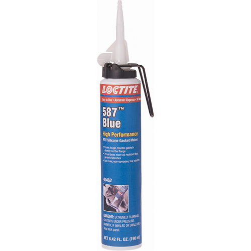 587 High Performance RTV Silicone Gasket Maker, Cartridge, Blue Southpoint Industrial Supply