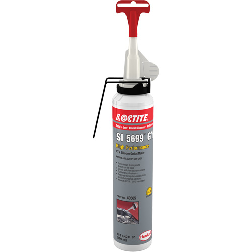 Compos&eacute; &agrave; joints de silicone 5699 RTV, Tube, Gris Southpoint Industrial Supply