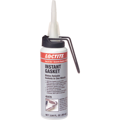 Instant Gasket, Cartridge, Black Southpoint Industrial Supply