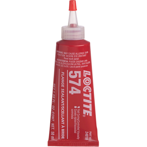 Scellant &agrave; collerettes 574 &agrave; s&eacute;chage rapide, Tube, Orange Southpoint Industrial Supply