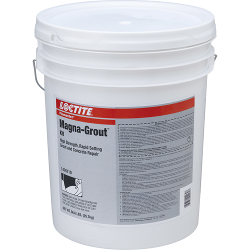 Fixmaster&reg; Magna-Grout&reg; Concrete Repair, Pail Southpoint Industrial Supply