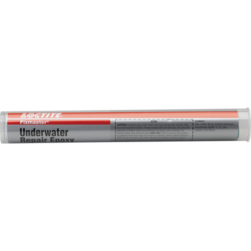 Fixmaster&reg; Underwater Repair Adhesive, 4 oz., Stick, One-Part, Green Southpoint Industrial Supply