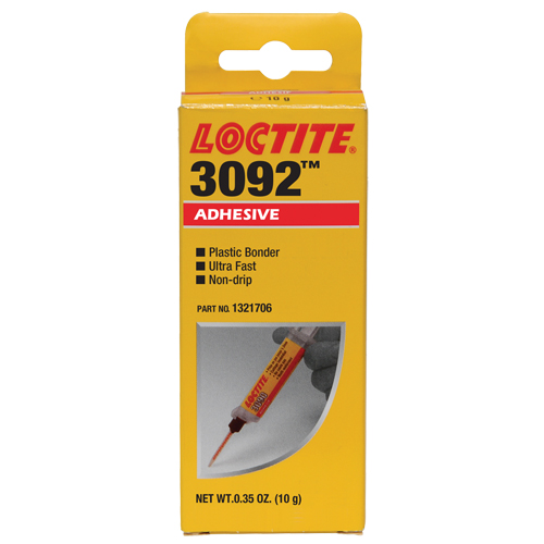 Adh&eacute;sif en deux parties 3092, Transparent, Cartouche, 0,35 oz Southpoint Industrial Supply