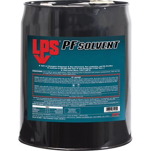 Solvant PF, Seau Southpoint Industrial Supply