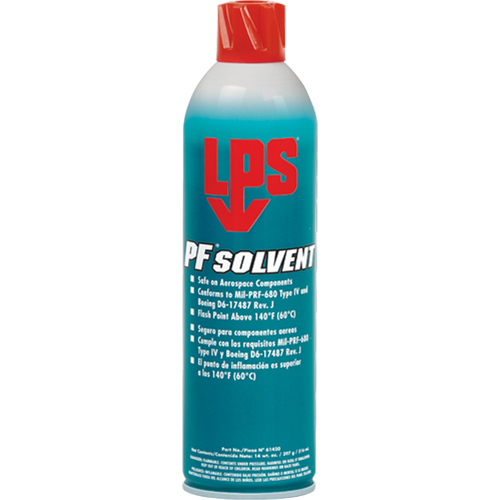 Solvant PF, Canette a&eacute;rosol Southpoint Industrial Supply