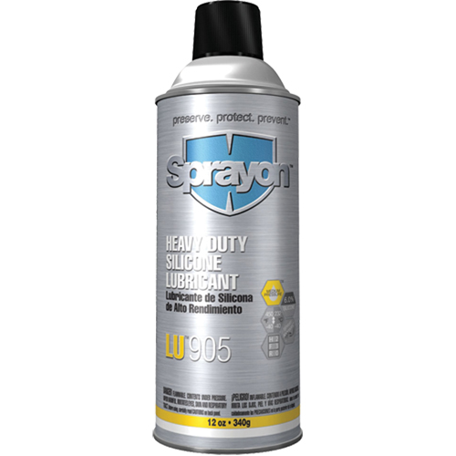 LU905 Heavy Duty Silicone Lubricant, Aerosol Can Southpoint Industrial Supply