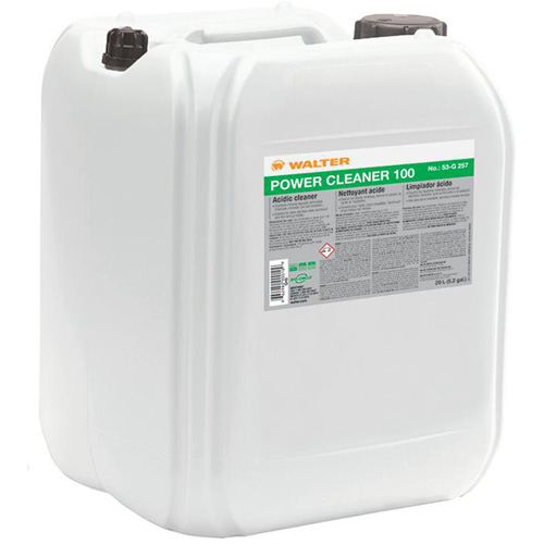 Power Cleaner 100 High Strength Acidic Cleaner, 20 L, Pail Southpoint Industrial Supply