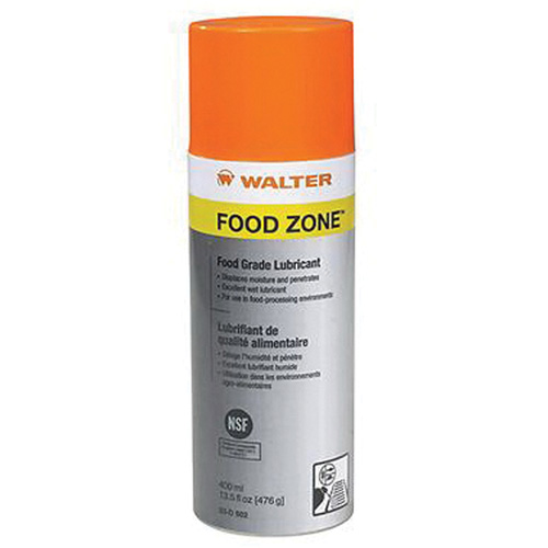 Lubrifiant alimentaire tout usage FOOD ZONE, Canette a&eacute;rosol Southpoint Industrial Supply