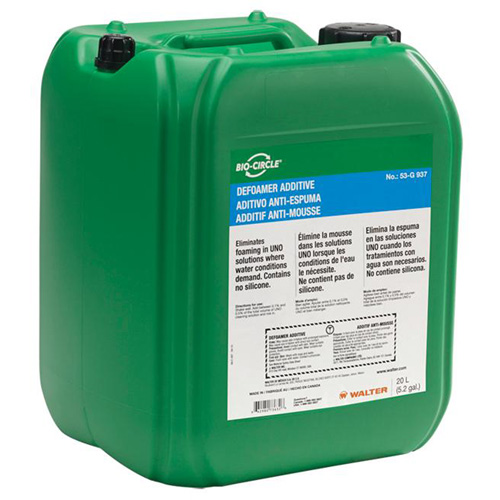 Additif antimousse, 20 L, Seau Southpoint Industrial Supply