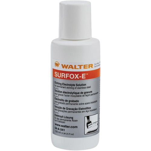 Solution de gravure SURFOX-E Southpoint Industrial Supply