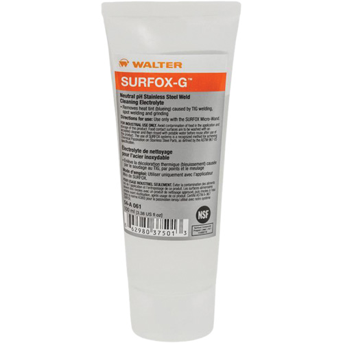 Nettoyant pour soudures SURFOX-G, Bouteille Southpoint Industrial Supply