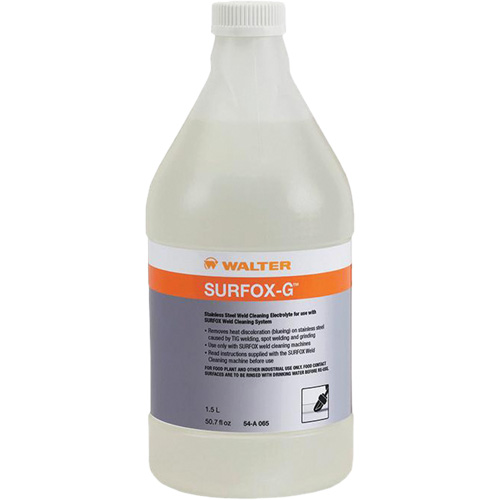 Nettoyant pour soudures SURFOX-G, Bouteille Southpoint Industrial Supply