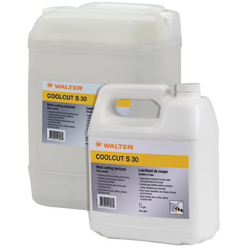 COOLCUT S-30 Water-Miscible Cutting Lubricant, 208 L Southpoint Industrial Supply