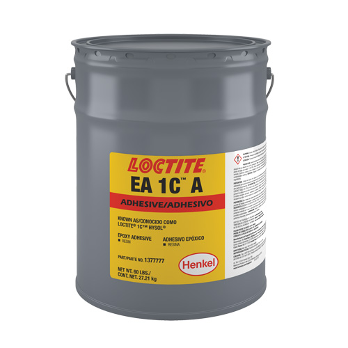 1C Adhesive, 60 lbs., Pail, Two-Part Southpoint Industrial Supply