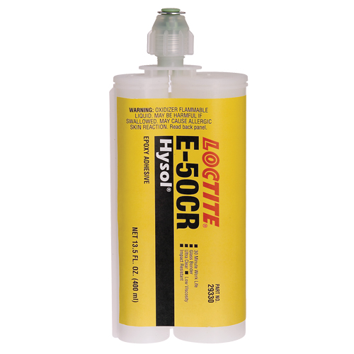 E-30CL Structural Adhesive Glass Bonders, 200 ml, Dual Cartridge, Two-Part, Ultra Clear Southpoint Industrial Supply