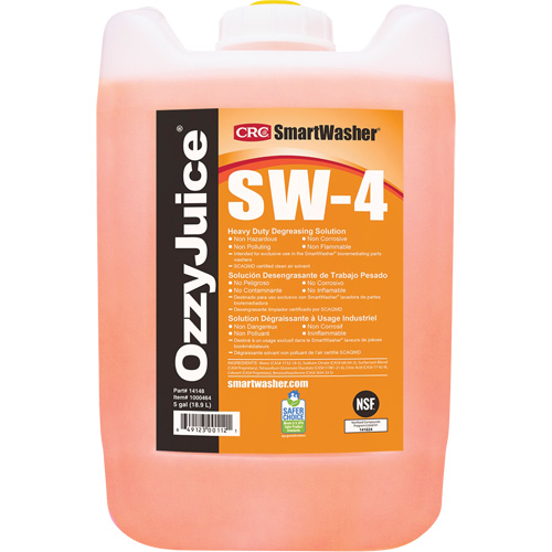 Solution nettoyante de calibre industriel Smartwasher , Cruche Southpoint Industrial Supply