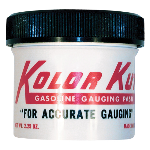 Kolor Kut&reg; Gasoline Gauging Paste, Jug Southpoint Industrial Supply