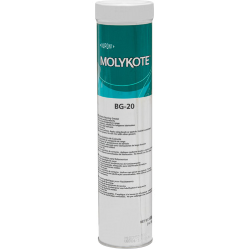 Molykote BG 20 High-Performance Synthetic Grease, 400 g, Cartridge Southpoint Industrial Supply