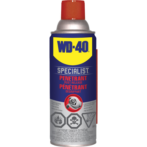 P&eacute;n&eacute;trant pour le d&eacute;logement de la rouille Specialist, Canette a&eacute;rosol, 311 g Southpoint Industrial Supply