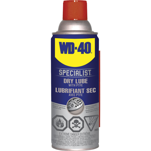 Lubrifiant PTFE sec en a&eacute;rosol, Canette a&eacute;rosol Southpoint Industrial Supply
