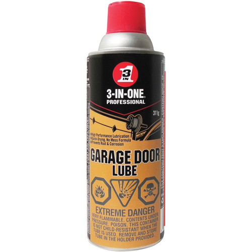 3-IN-1&reg; Garage Door Lube, Aerosol Can Southpoint Industrial Supply