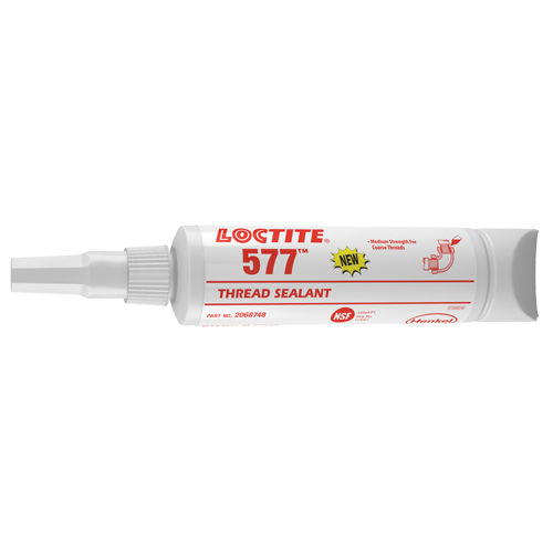 Scellant &agrave; filet 577, Tube, 250 ml, -53.88° C - 150° C/-65° F - 300° F Southpoint Industrial Supply